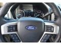 2017 White Platinum Ford F250 Super Duty Lariat Crew Cab 4x4  photo #22