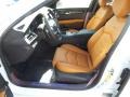  2017 CT6 3.0 Turbo Luxury AWD Sedan Cinnamon/Jet Black Interior