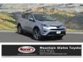 2017 Silver Sky Metallic Toyota RAV4 XLE  photo #1