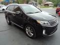 2014 Ebony Black Kia Sorento SX V6 AWD  photo #5