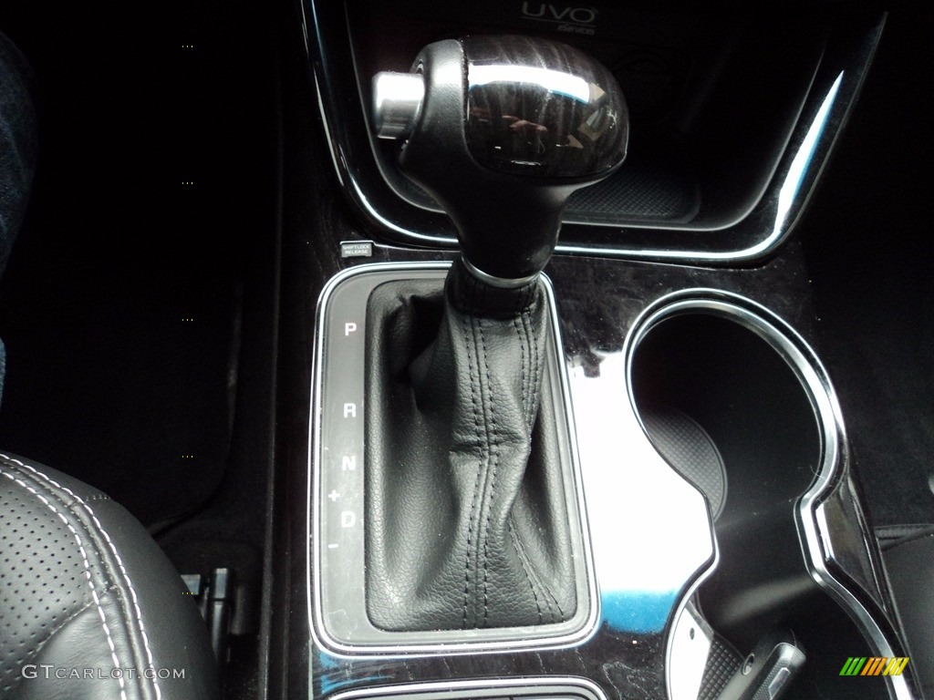 2014 Sorento SX V6 AWD - Ebony Black / Black photo #25