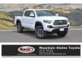 2017 Super White Toyota Tacoma TRD Off Road Double Cab 4x4  photo #1