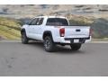 2017 Super White Toyota Tacoma TRD Off Road Double Cab 4x4  photo #3