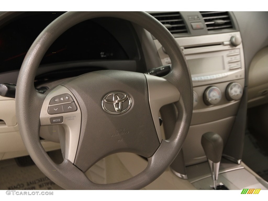 2011 Camry LE - Black / Bisque photo #6