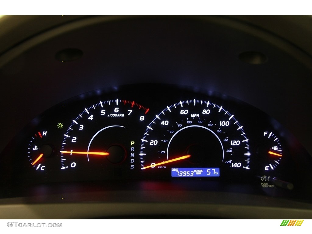 2011 Camry LE - Black / Bisque photo #7