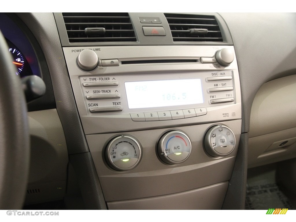 2011 Camry LE - Black / Bisque photo #9