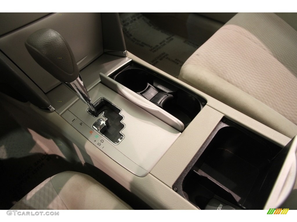 2011 Camry LE - Black / Bisque photo #11