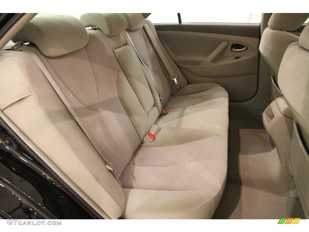 2011 Camry LE - Black / Bisque photo #14