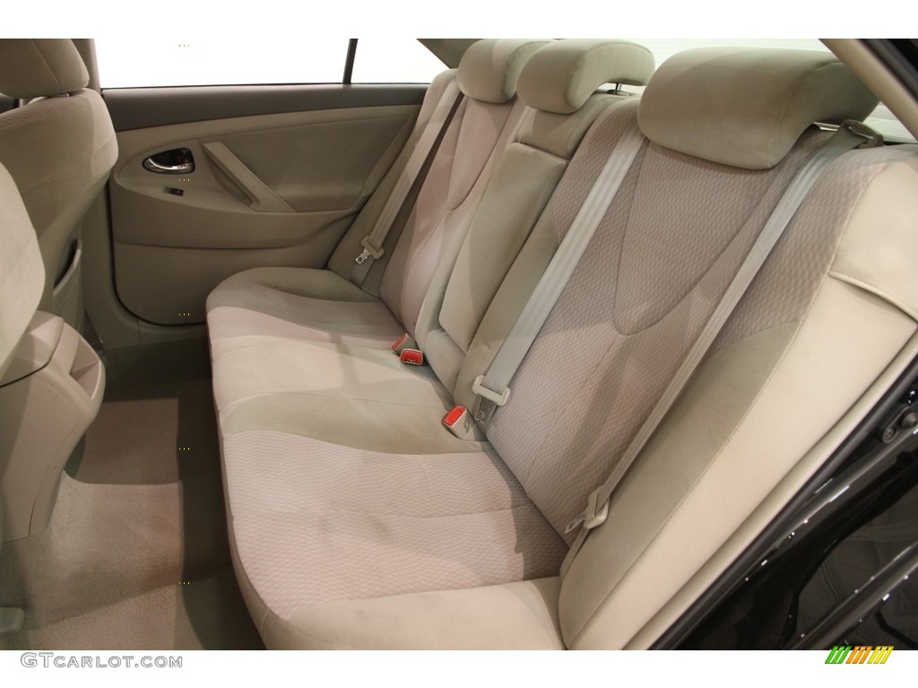 2011 Camry LE - Black / Bisque photo #15
