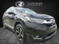 2017 Dark Olive Metallic Honda CR-V Touring AWD  photo #1