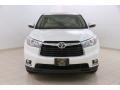 Blizzard Pearl White - Highlander Limited AWD Photo No. 2