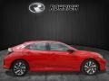 Rallye Red - Civic LX Hatchback Photo No. 2