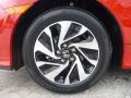 Rallye Red - Civic LX Hatchback Photo No. 5