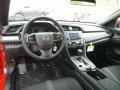 Rallye Red - Civic LX Hatchback Photo No. 8