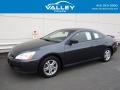 2007 Graphite Pearl Honda Accord EX-L Coupe  photo #1