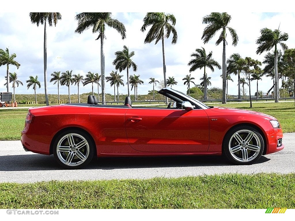 Brilliant Black 2012 Audi S5 3.0 TFSI quattro Cabriolet Exterior Photo #120264523