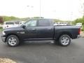 2017 Maximum Steel Metallic Ram 1500 Big Horn Crew Cab 4x4  photo #2