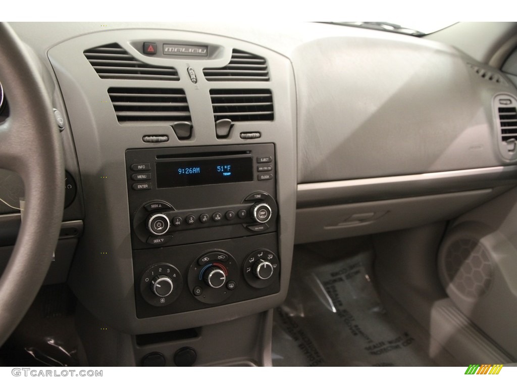 2006 Malibu LS Sedan - Silverstone Metallic / Titanium Gray photo #8