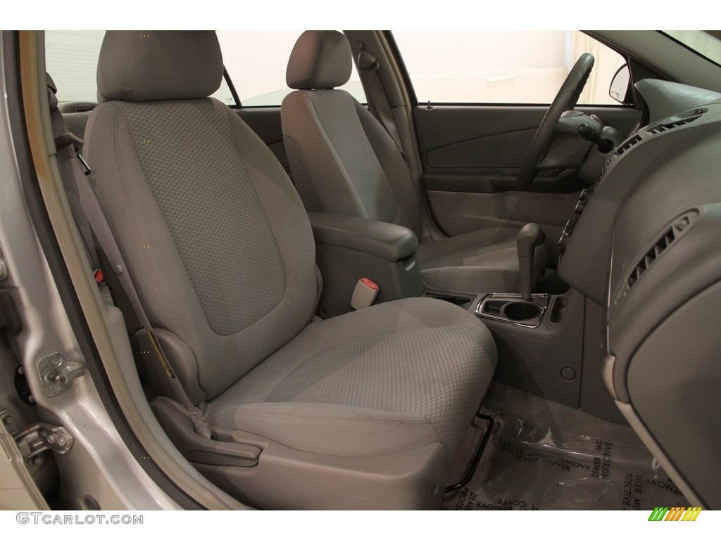 2006 Malibu LS Sedan - Silverstone Metallic / Titanium Gray photo #10