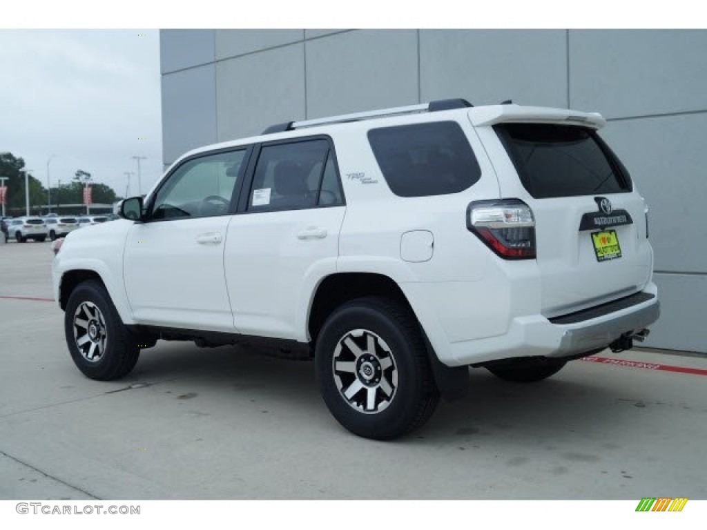 2017 4Runner TRD Off-Road Premium 4x4 - Super White / Black photo #15