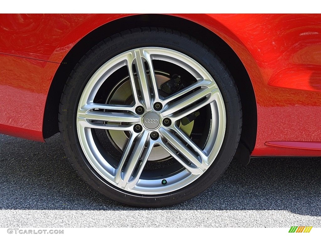 2012 Audi S5 3.0 TFSI quattro Cabriolet Wheel Photo #120265143