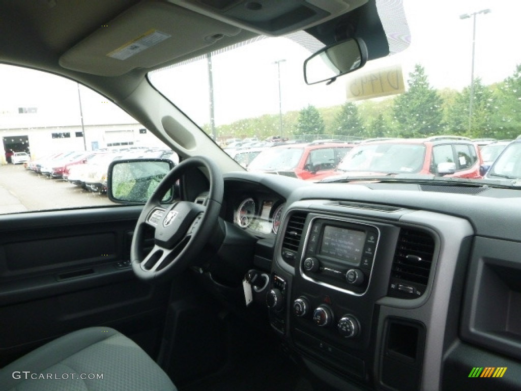 2017 1500 Express Quad Cab 4x4 - Maximum Steel Metallic / Black/Diesel Gray photo #11