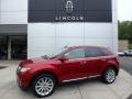 2013 Ruby Red Tinted Tri-Coat Lincoln MKX AWD  photo #1