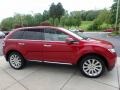 2013 Ruby Red Tinted Tri-Coat Lincoln MKX AWD  photo #7
