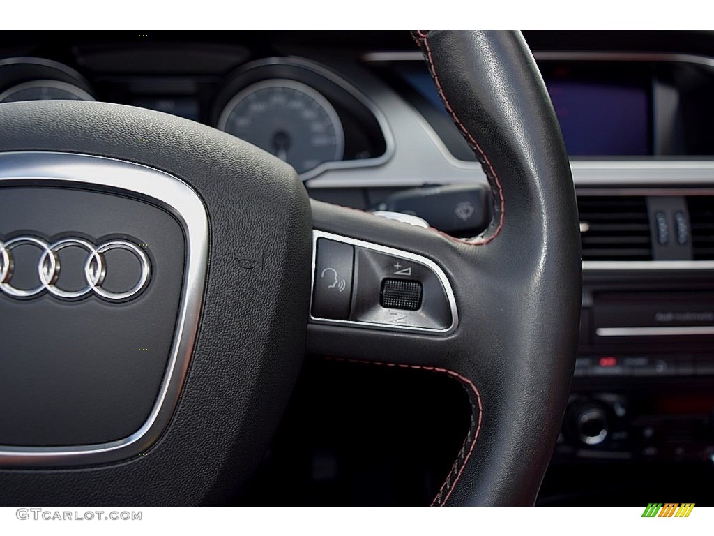 2012 Audi S5 3.0 TFSI quattro Cabriolet Controls Photo #120265431