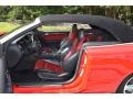 Black/Magma Red Front Seat Photo for 2012 Audi S5 #120265521