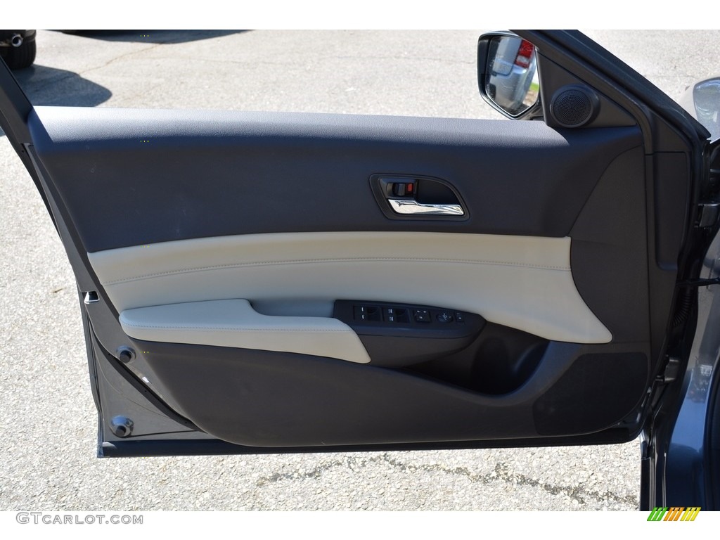 2014 ILX 2.0L Technology - Polished Metal Metallic / Parchment photo #9