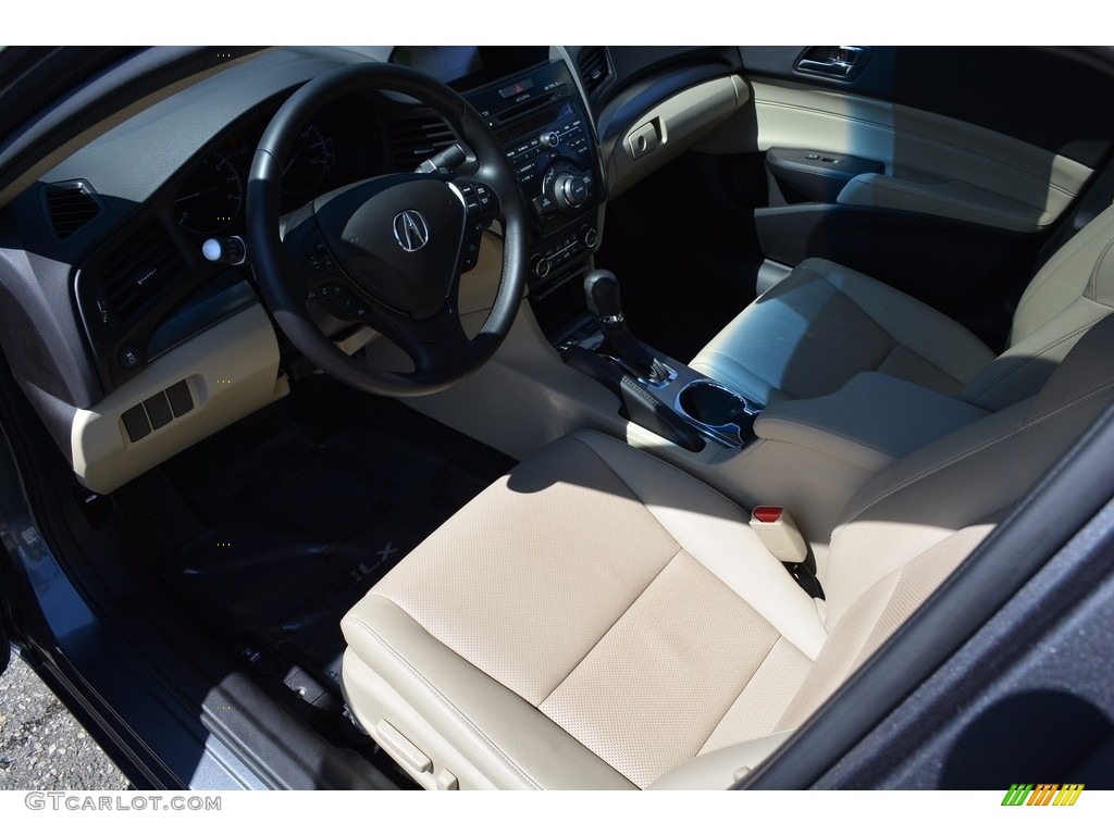 2014 ILX 2.0L Technology - Polished Metal Metallic / Parchment photo #11