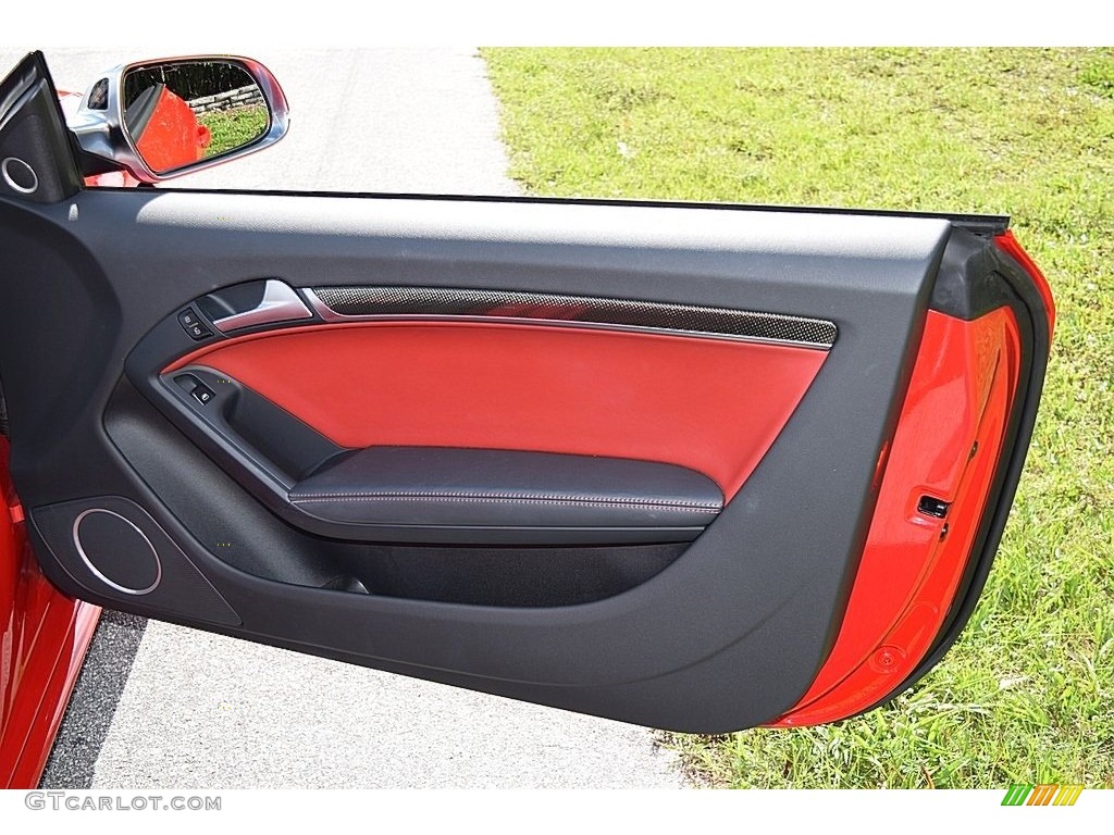 2012 Audi S5 3.0 TFSI quattro Cabriolet Door Panel Photos