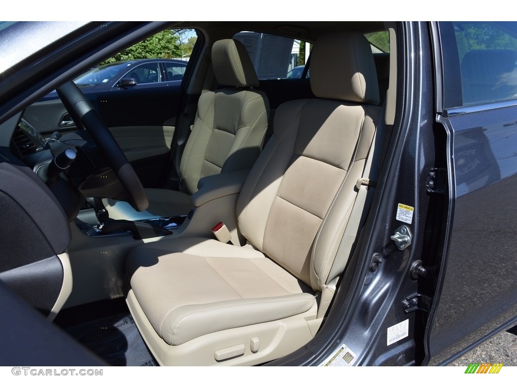 2014 ILX 2.0L Technology - Polished Metal Metallic / Parchment photo #13