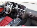 Black/Magma Red Controls Photo for 2012 Audi S5 #120265761