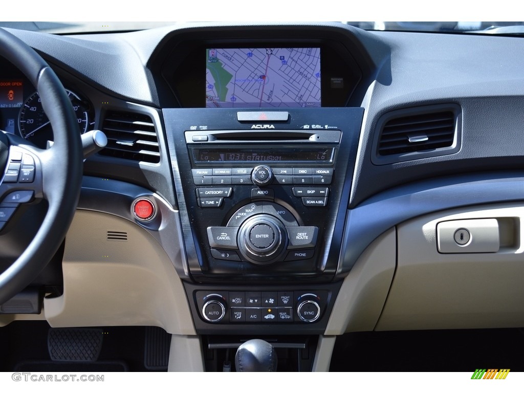 2014 ILX 2.0L Technology - Polished Metal Metallic / Parchment photo #16