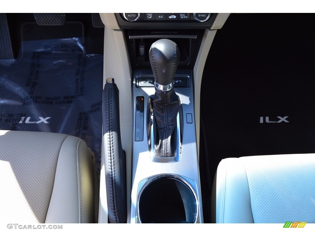 2014 ILX 2.0L Technology - Polished Metal Metallic / Parchment photo #17