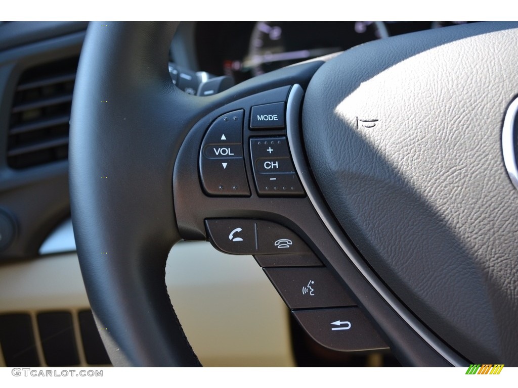 2014 ILX 2.0L Technology - Polished Metal Metallic / Parchment photo #19