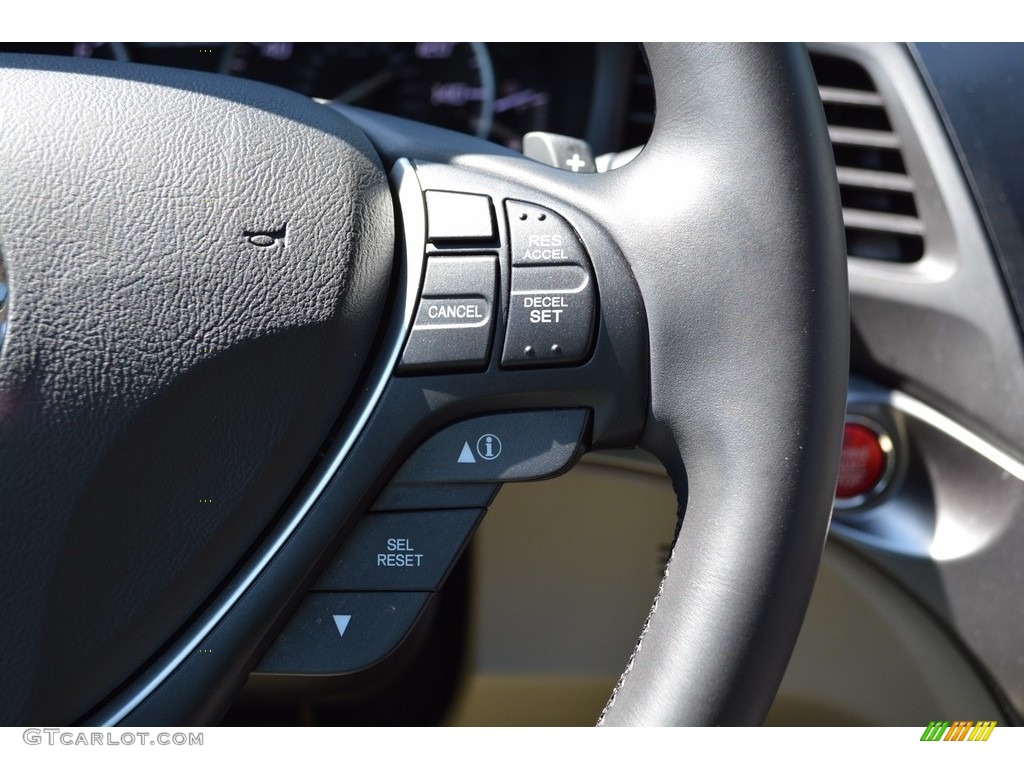 2014 ILX 2.0L Technology - Polished Metal Metallic / Parchment photo #20
