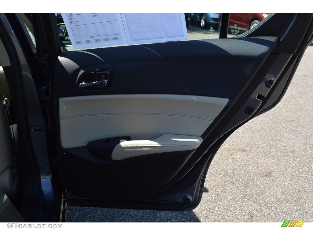 2014 ILX 2.0L Technology - Polished Metal Metallic / Parchment photo #25