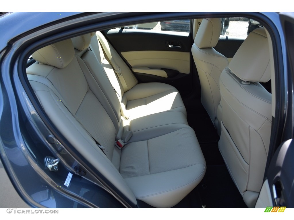2014 ILX 2.0L Technology - Polished Metal Metallic / Parchment photo #26