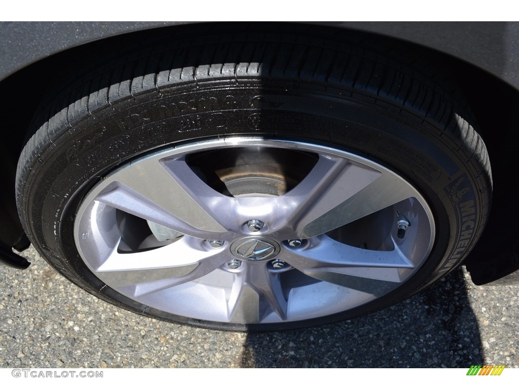 2014 ILX 2.0L Technology - Polished Metal Metallic / Parchment photo #34