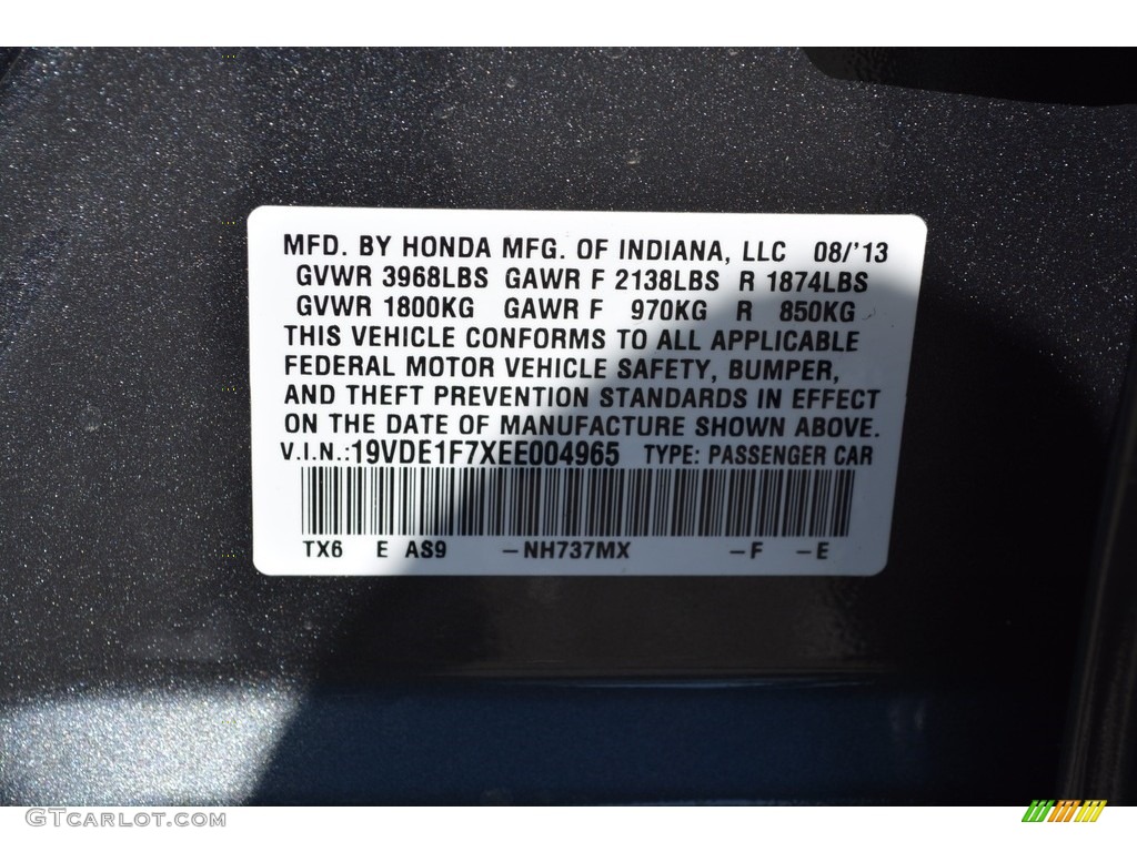 2014 ILX 2.0L Technology - Polished Metal Metallic / Parchment photo #35