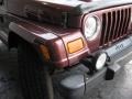 2002 Sienna Red Pearl Jeep Wrangler Sahara 4x4  photo #7