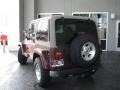 Sienna Red Pearl - Wrangler Sahara 4x4 Photo No. 9