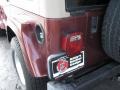 2002 Sienna Red Pearl Jeep Wrangler Sahara 4x4  photo #10