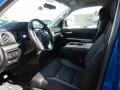 2017 Blazing Blue Pearl Toyota Tundra SR5 Double Cab 4x4  photo #3