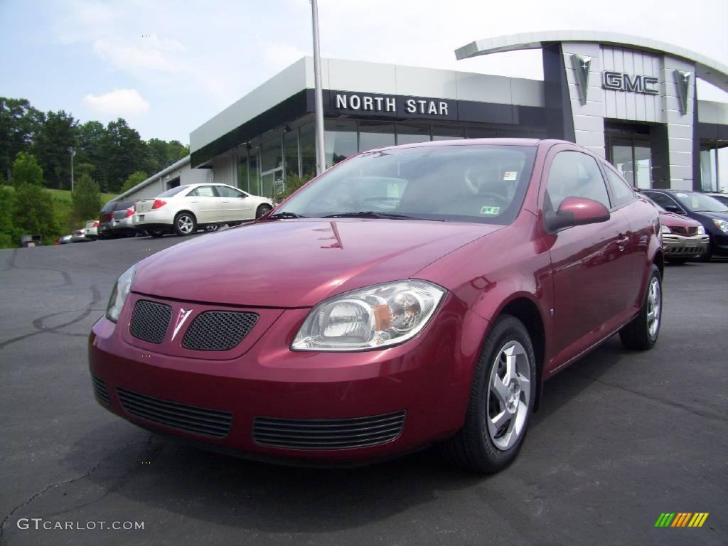 Performance Red Pontiac G5