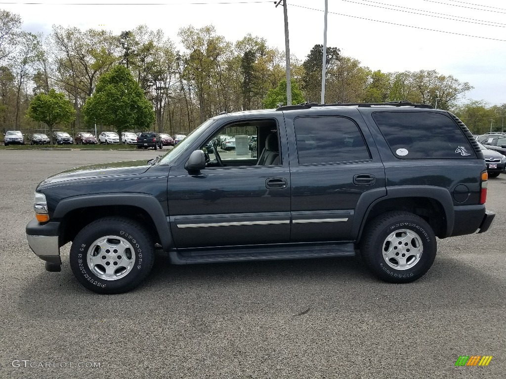 2005 Tahoe LS 4x4 - Dark Gray Metallic / Gray/Dark Charcoal photo #12