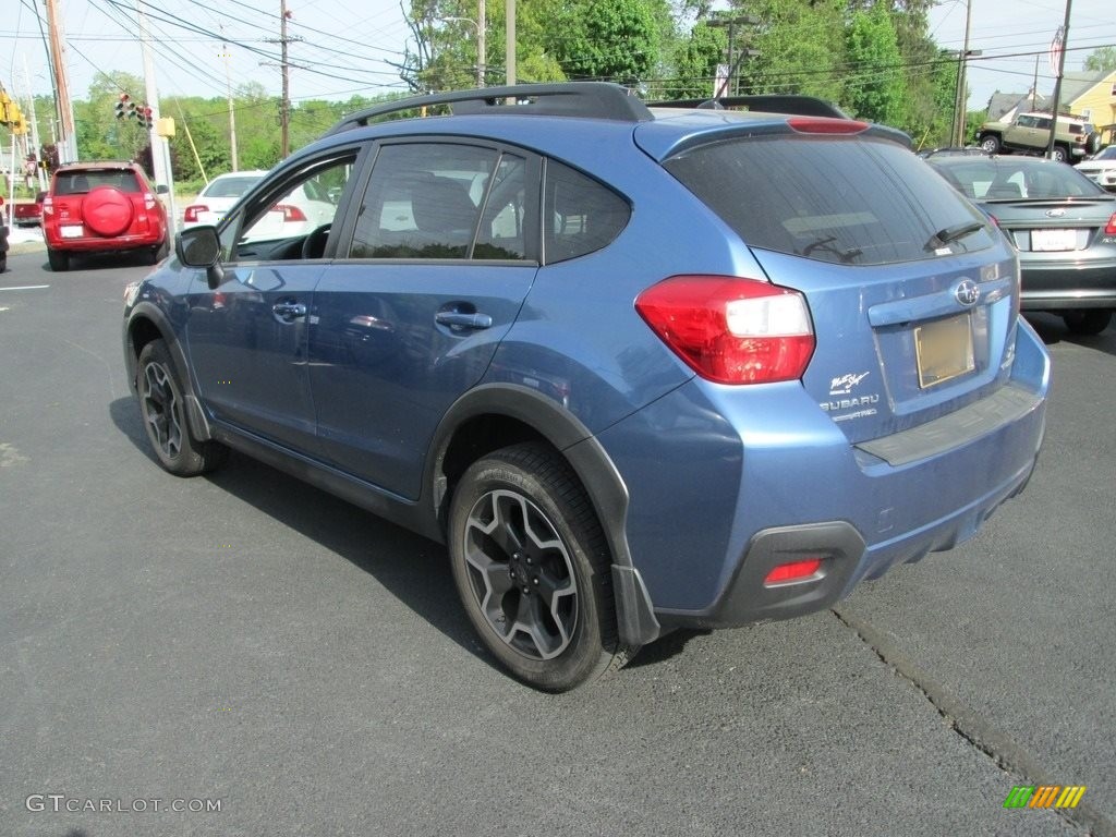 2014 XV Crosstrek 2.0i Limited - Quartz Blue Pearl / Ivory photo #8